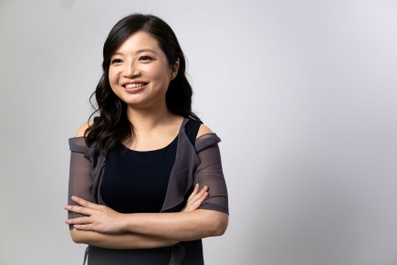 Difficulty swallowing pills? Corina Huang is out to change that.
