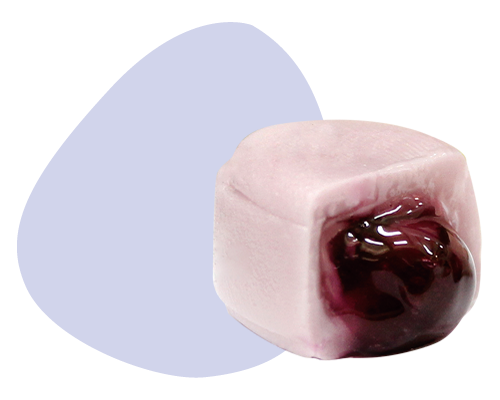 Chewy candy