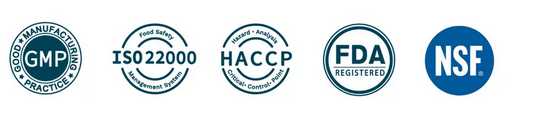Certifications badges