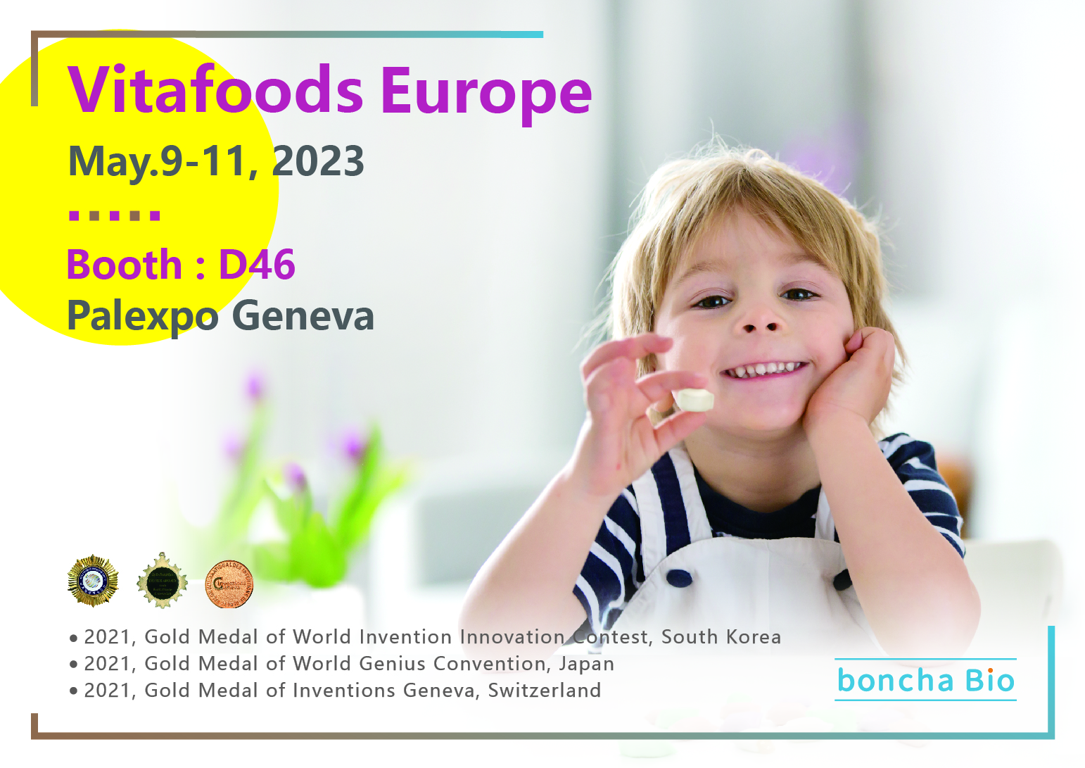 Vitafoods Europe Main Photo