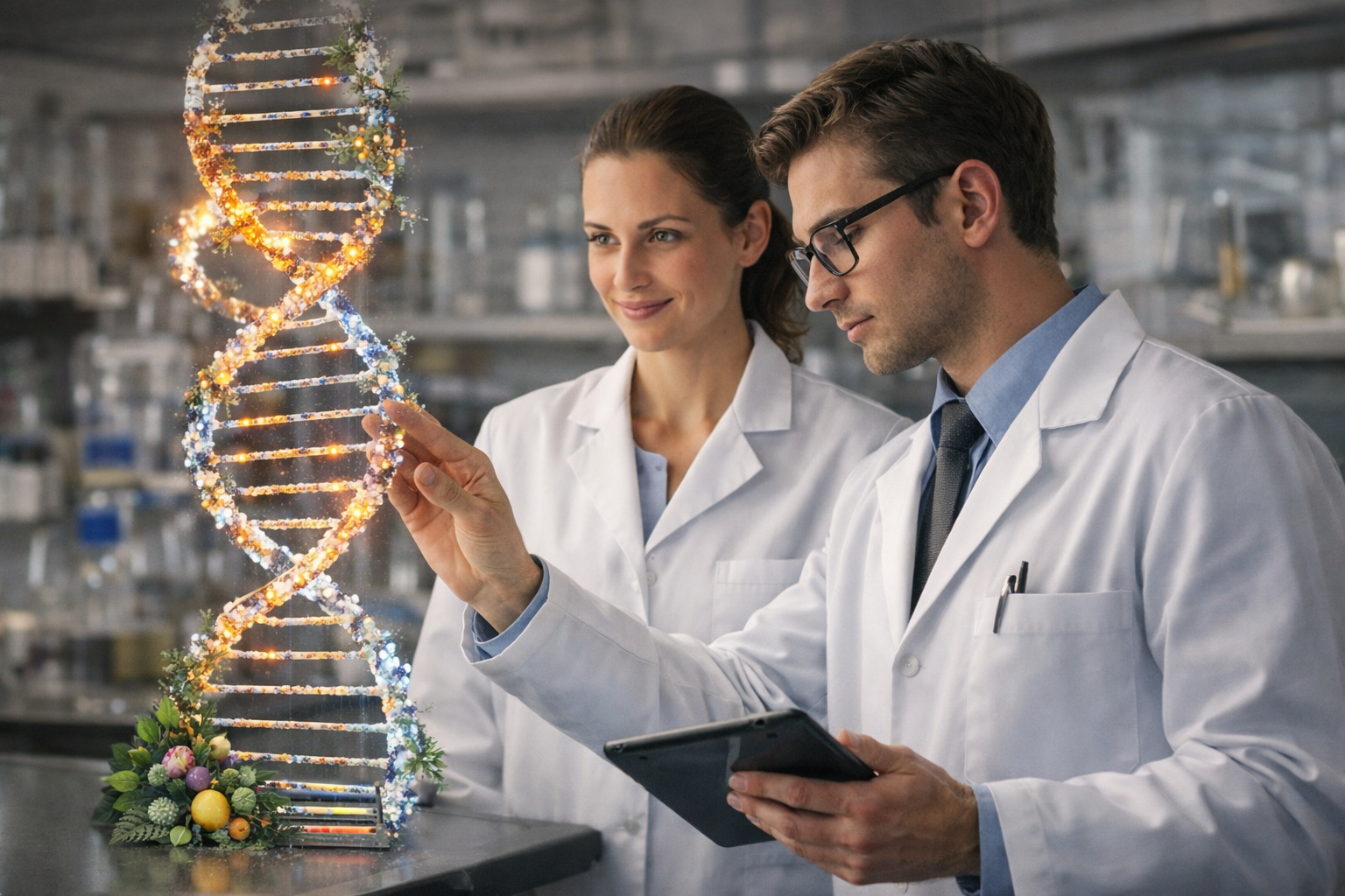 AI shows supplements DNA