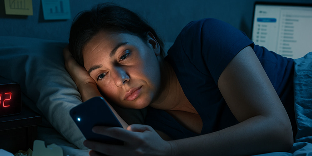 sleep disorder mechanism_blue light exposure