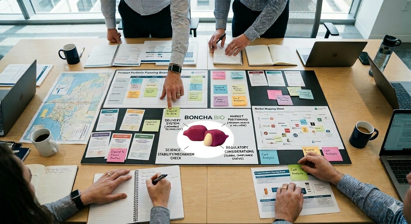 AI 情報系統讓保健食品品牌選品決策從類目層升級至配方層的系統化分析