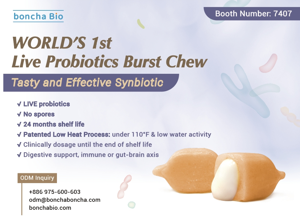 Probiotics Burst Chew hero product image