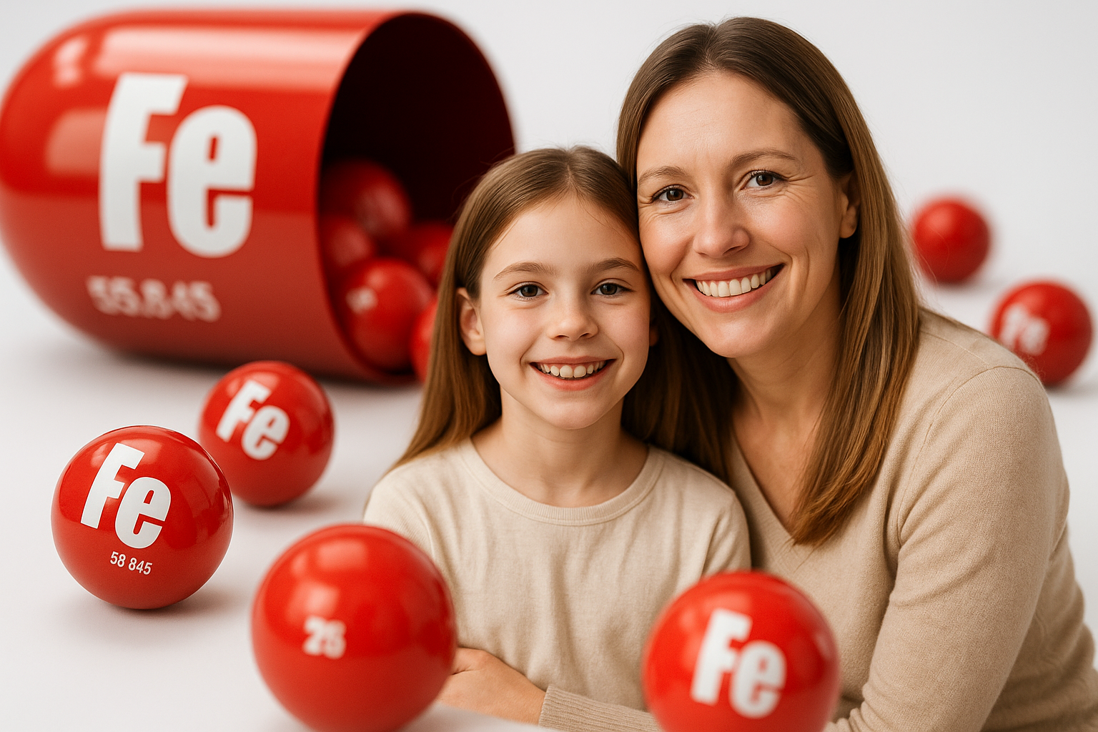women iron deficiency