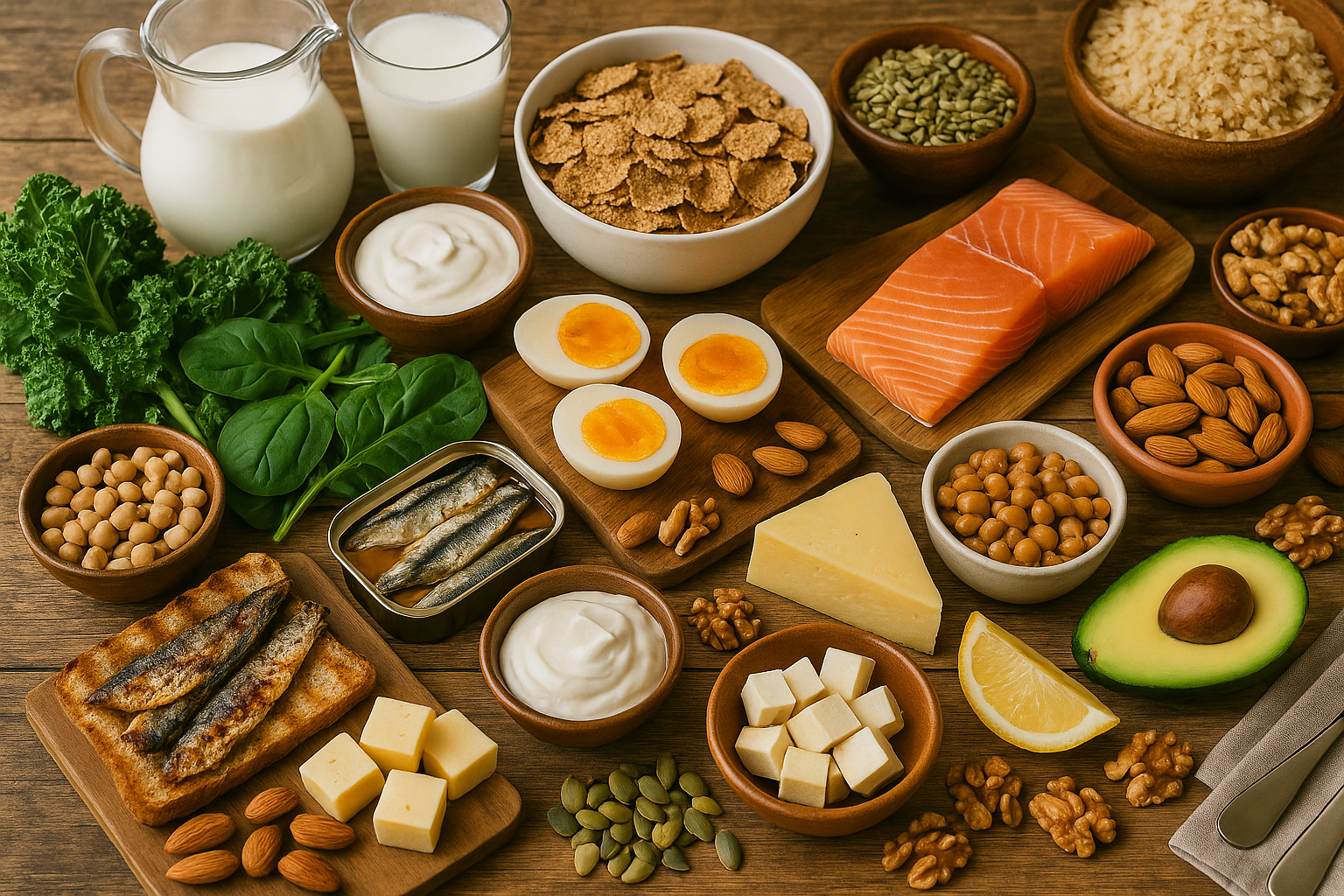 bone health food source