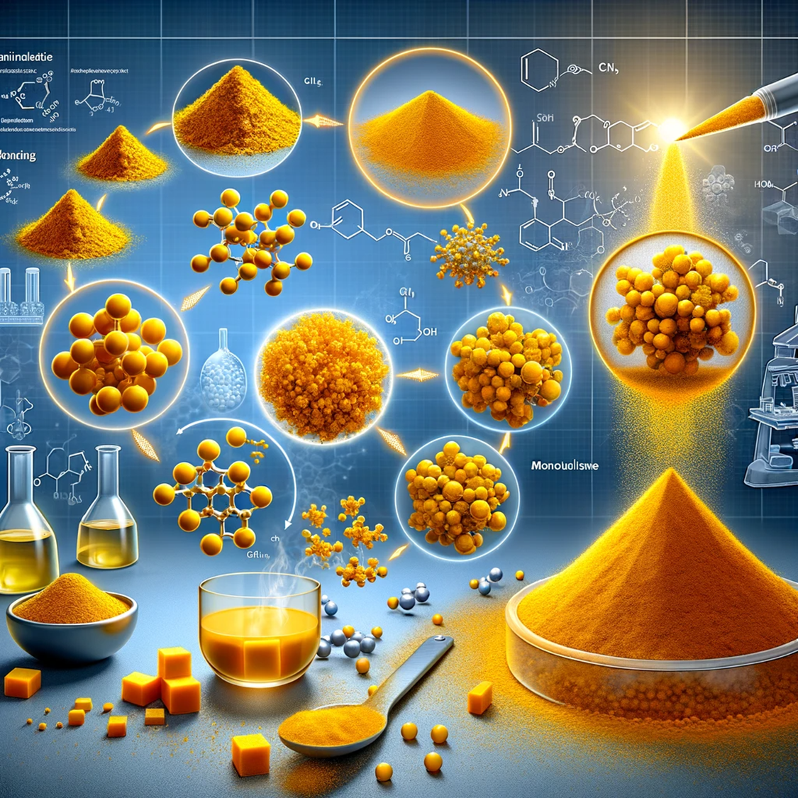 nano-micronization curcumin 