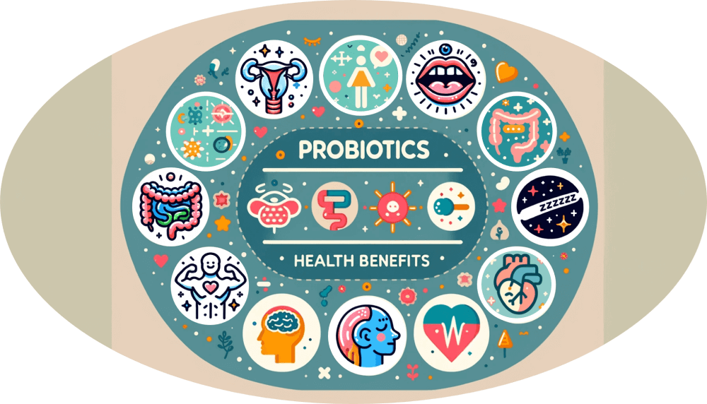 Health Benefits of Probiotics