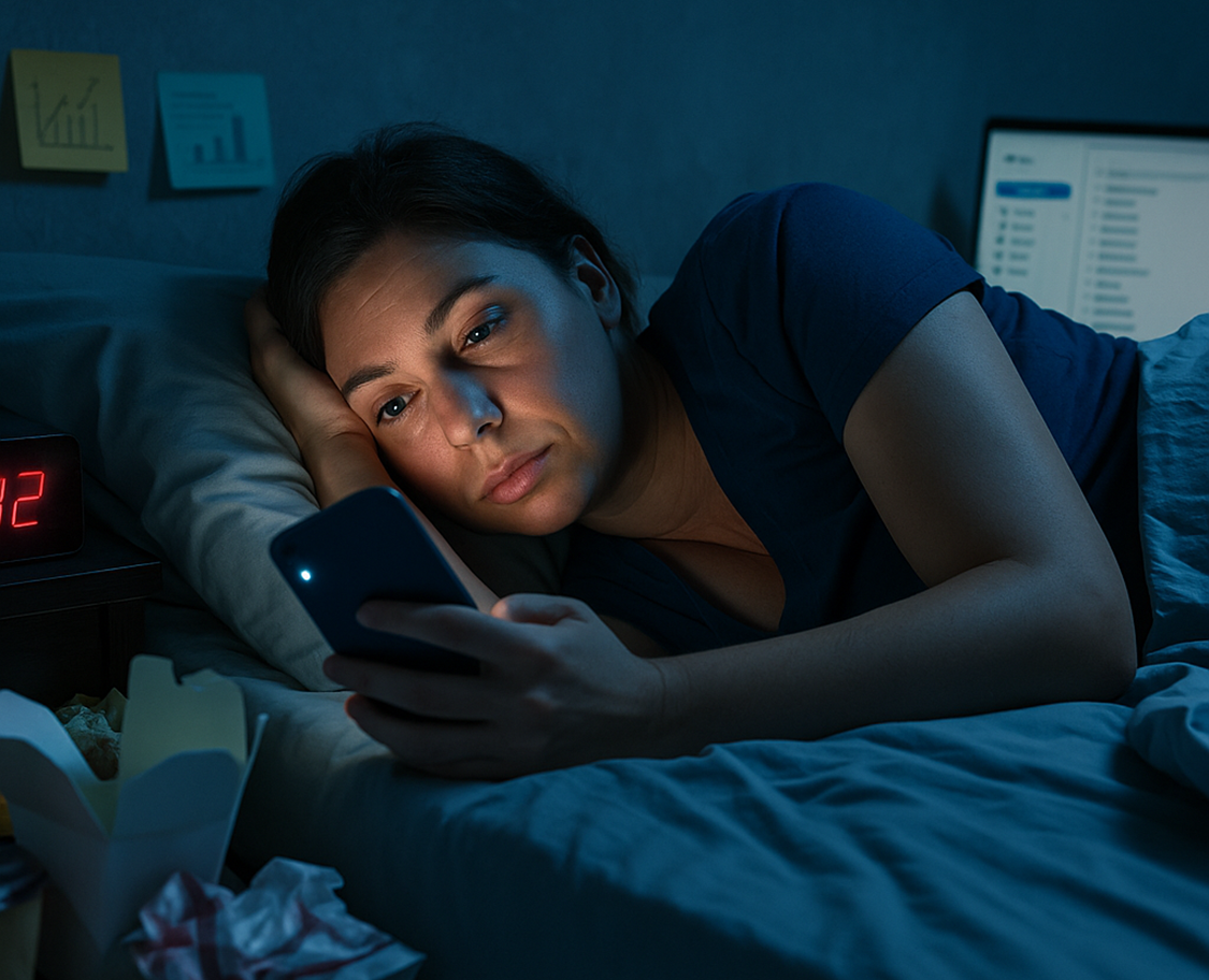 sleep disorder mechanism_blue light exposure