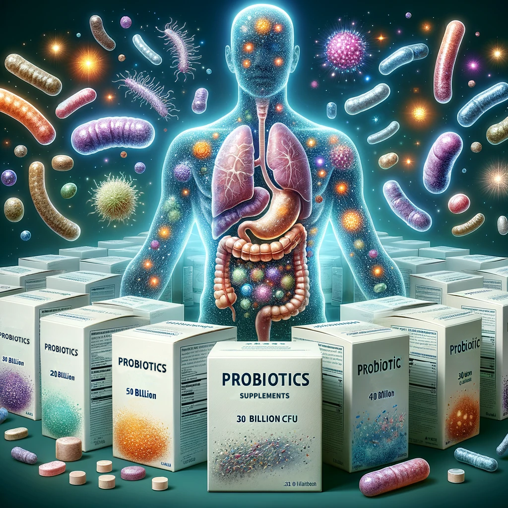 probiotics CFU