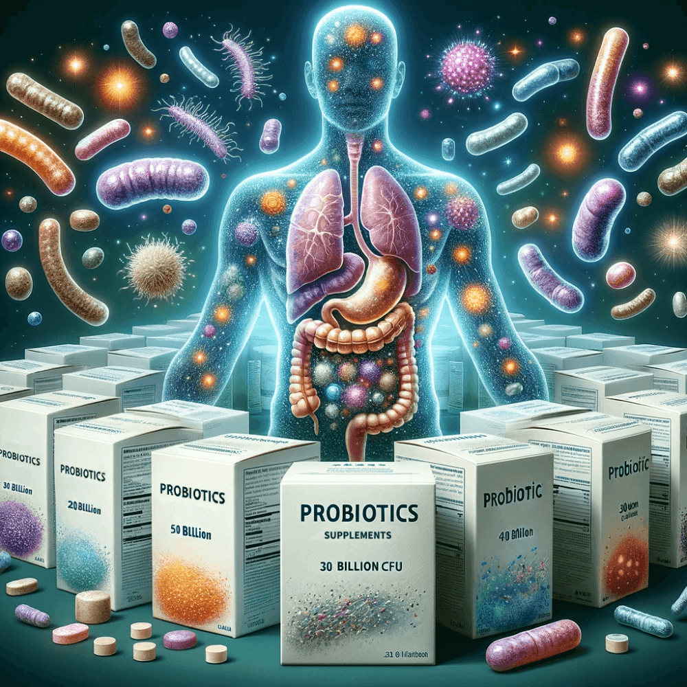 probiotics CFU