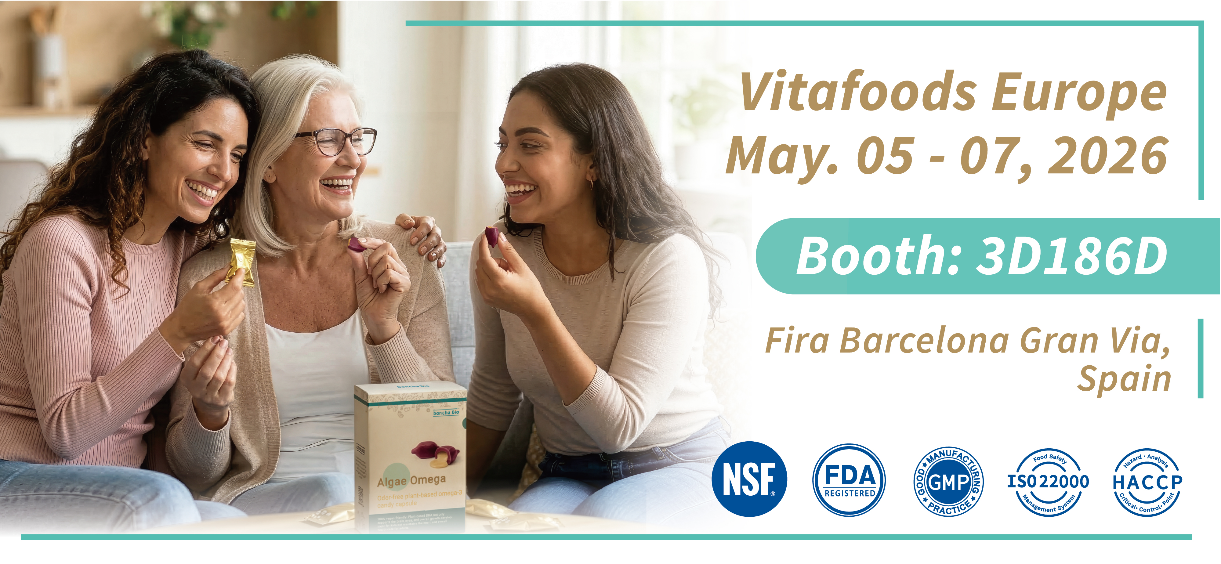 2026 Vitafoods Europe