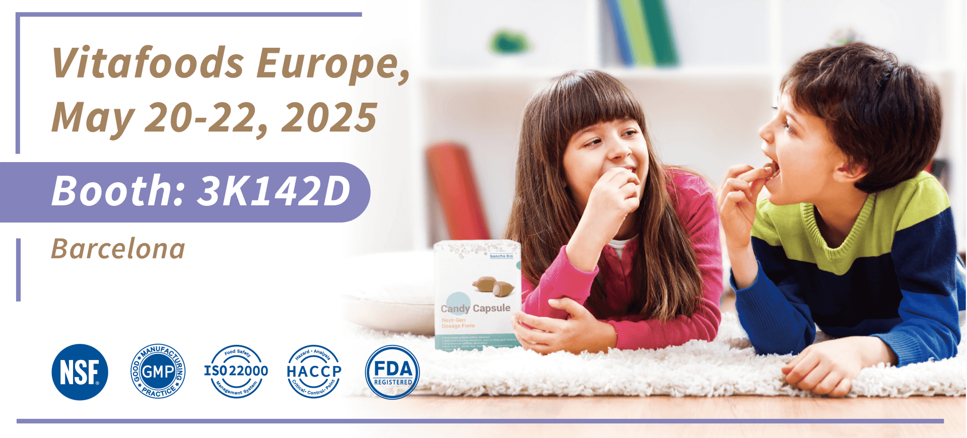 2025 Vitafoods Europe