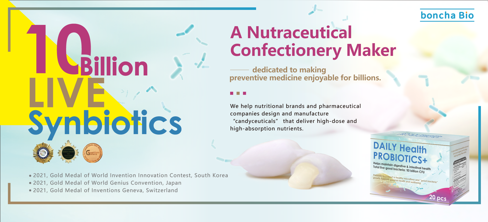 A Nutraceutical Confectionery Maker