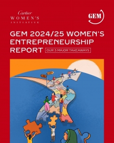 糖話生醫收錄於《GEM 2024/25 全球女性創業報告》健康創新案例