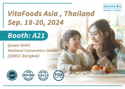 Boncha Bio Returns to Vitafoods Asia 2024 – A Must-Visit At Booth A21
