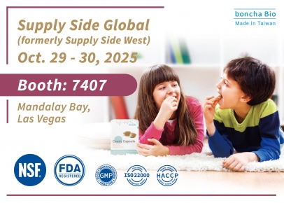 Boncha Bio Showcases Central-Filled Burst Chews at SupplySide Global (USA)