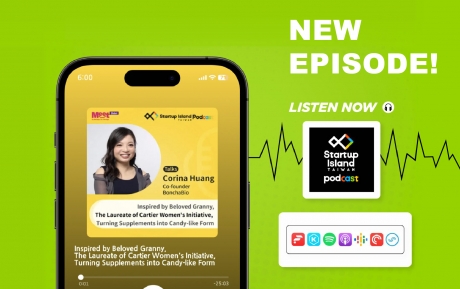 The Startup Island Taiwan Podcast: Exploring Boncha Bio’s Next-generation Dosage Form with FounderCorina Huang