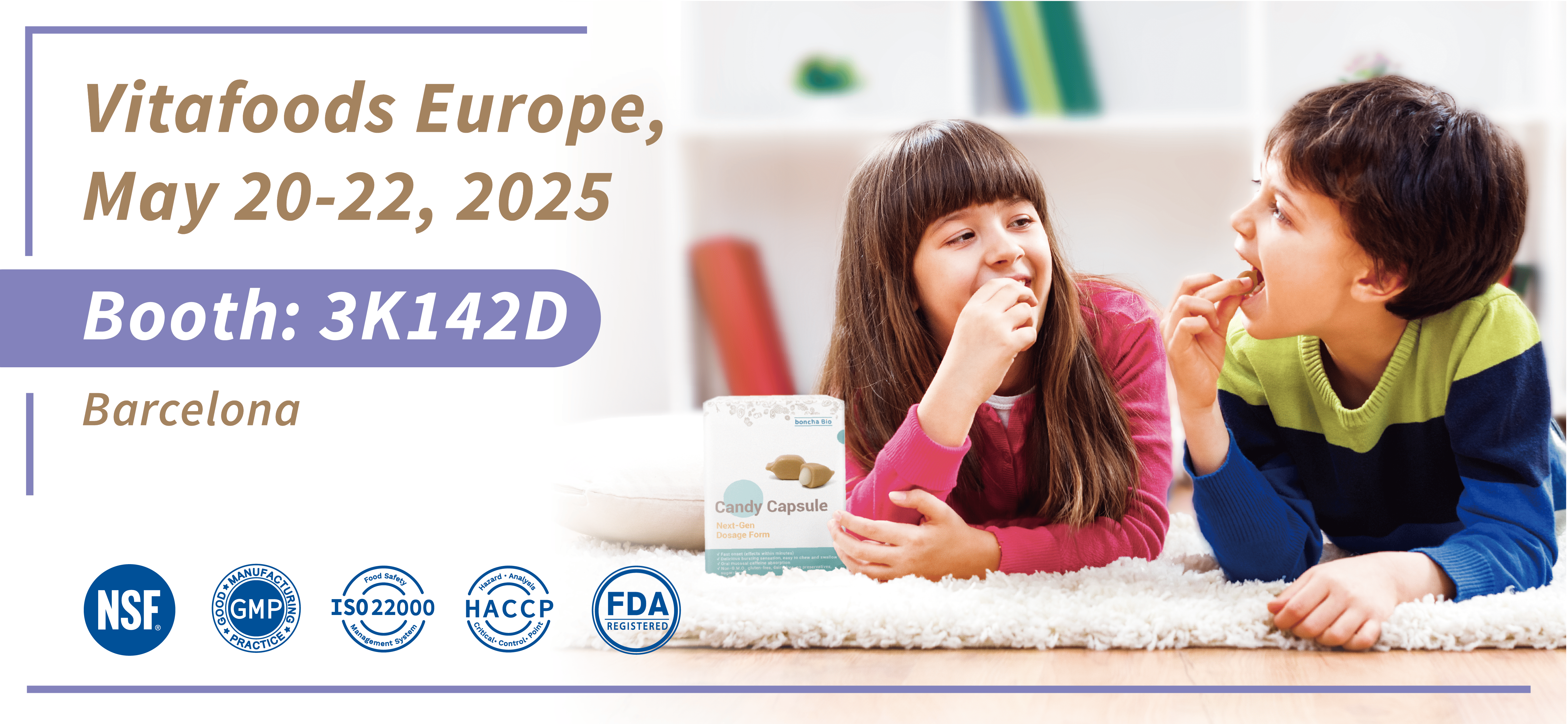 2025 Vitafoods Europe